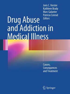 cover image of Drug Abuse and Addiction in Medical Illness